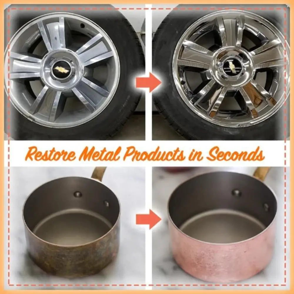 Metal Polish Magic Paste