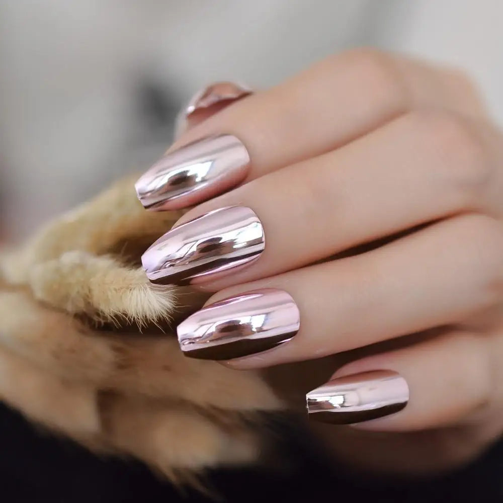 Metallic Mirror Nail Polish