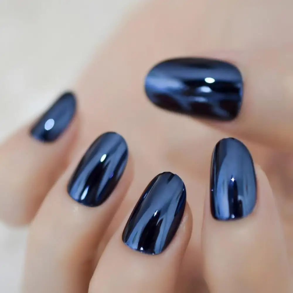 Metallic Mirror Nail Polish