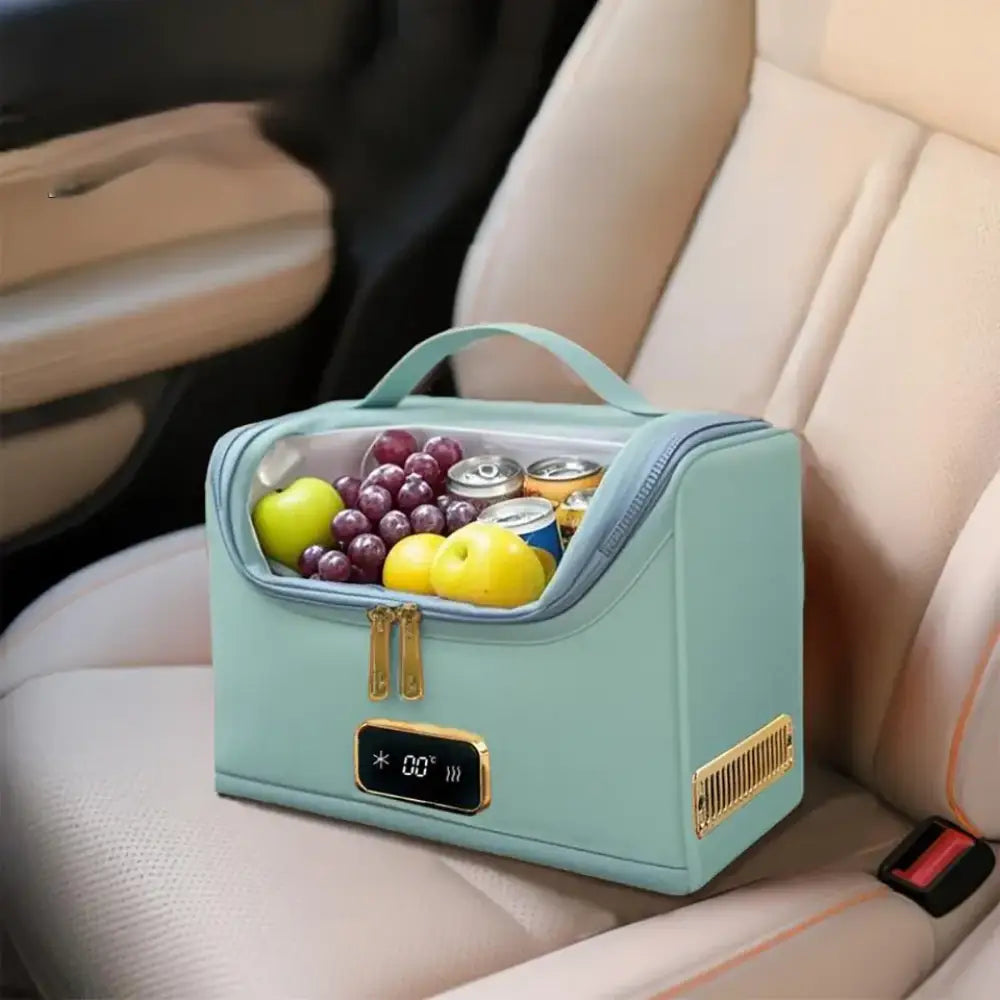 Mini Car Refrigerator 4L – Portable Cooler & Warmer