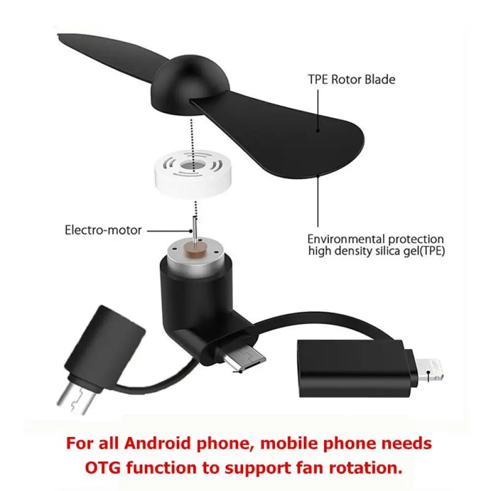 Mini Cooling Fan
