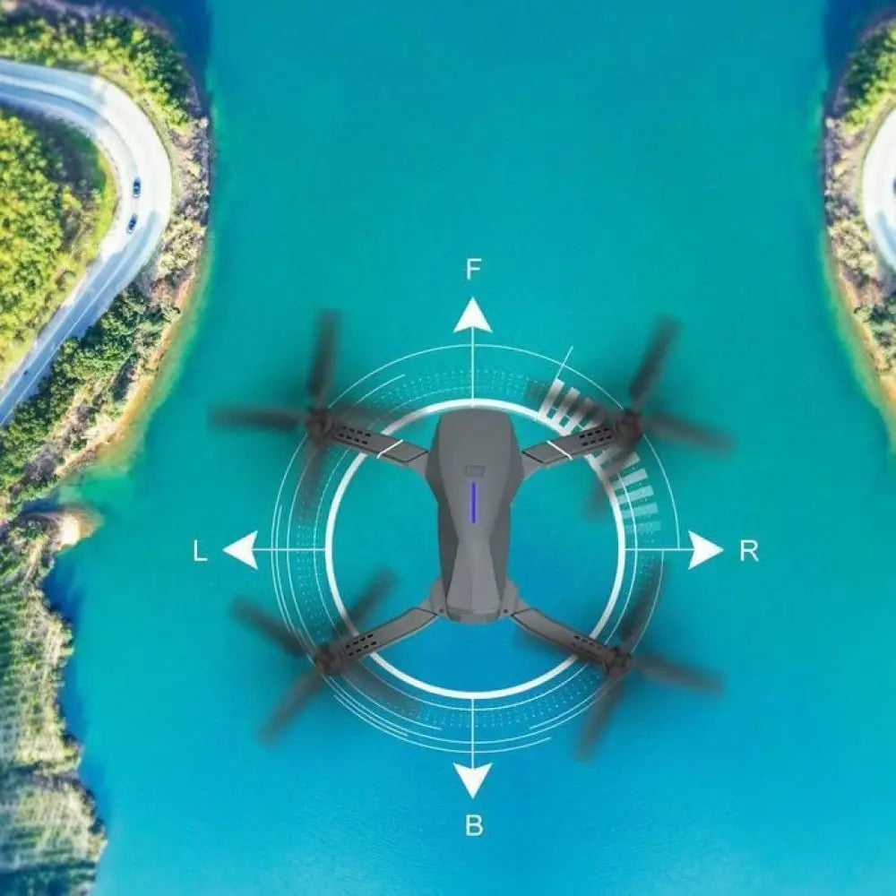 Mini Drone With Camera Remote Control Quadcopter