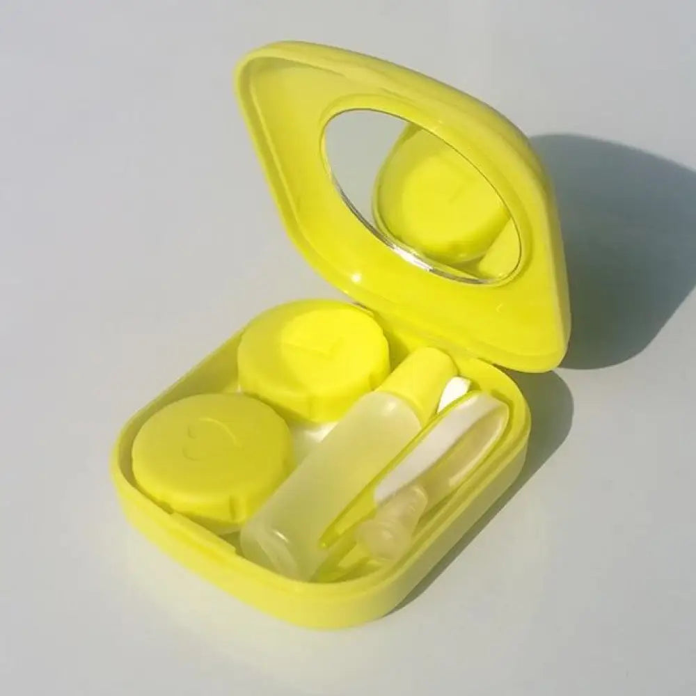 Mini Travel Contact Lens Organizer Kit