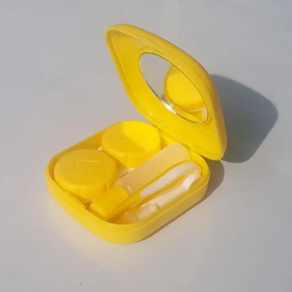 Mini Travel Contact Lens Organizer Kit