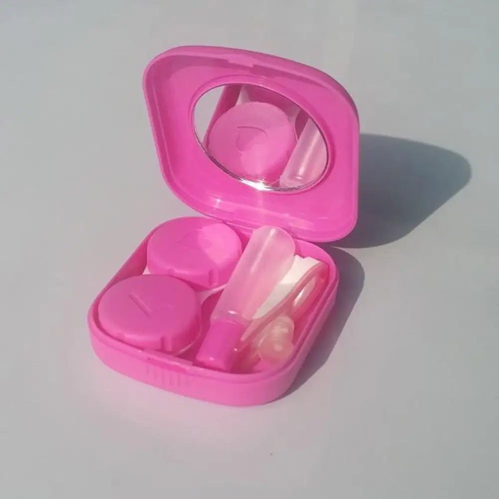 Mini Travel Contact Lens Organizer Kit