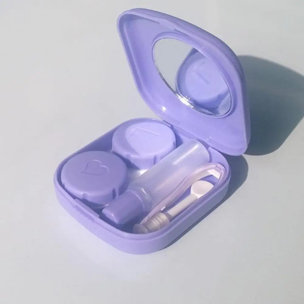 Mini Travel Contact Lens Organizer Kit