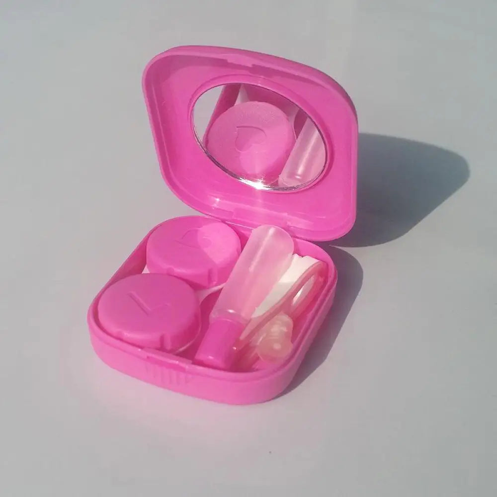 Mini Travel Contact Lens Organizer Kit