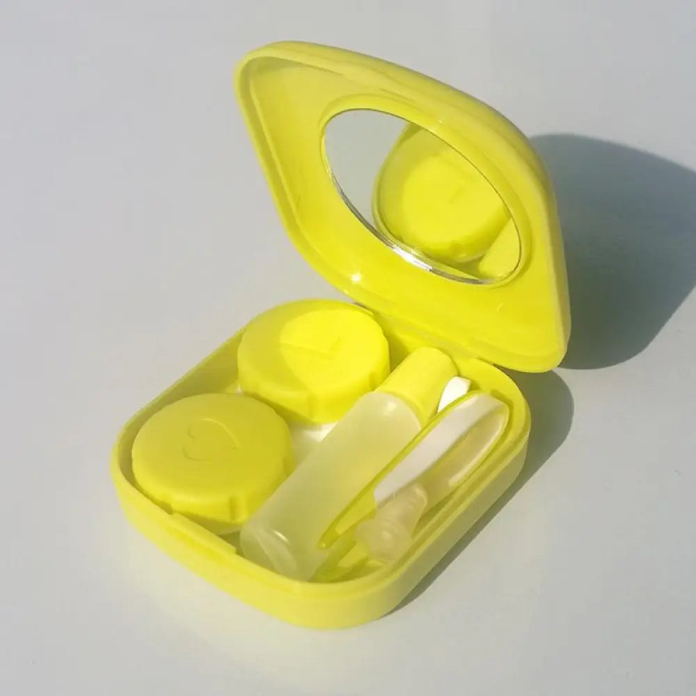 Mini Travel Contact Lens Organizer Kit