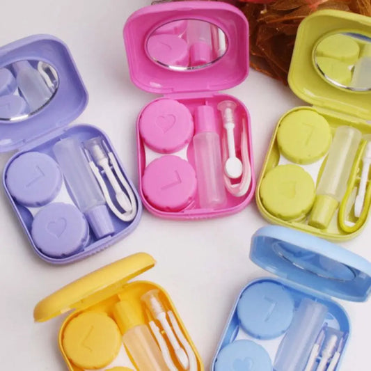 Mini Travel Contact Lens Organizer Kit