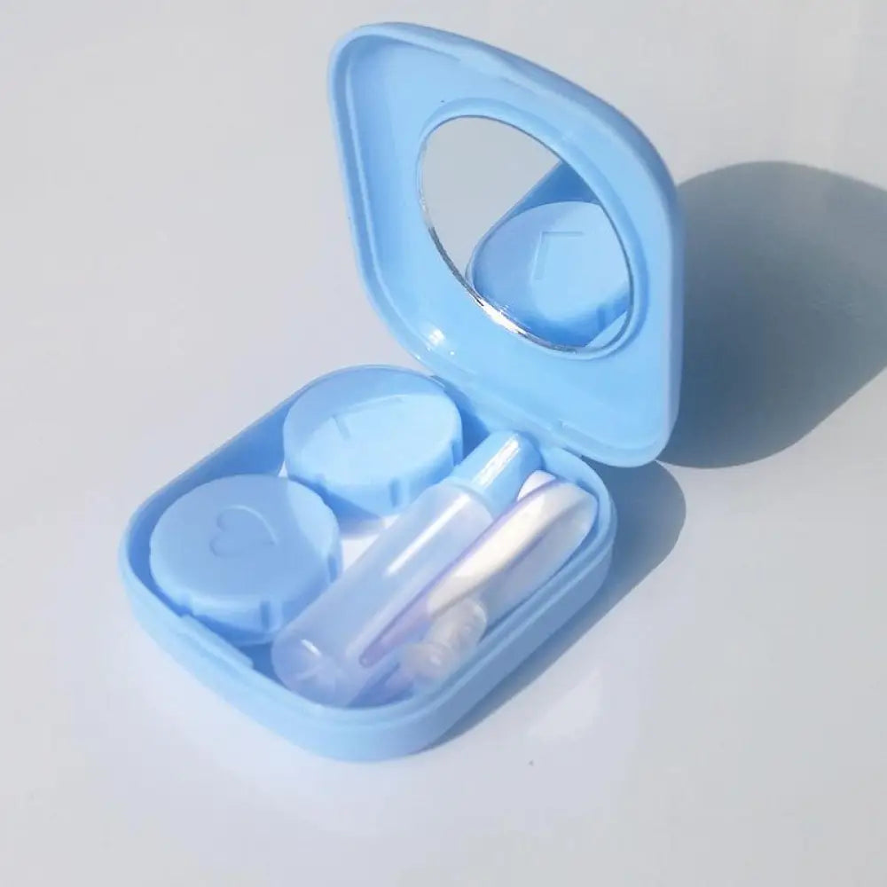 Mini Travel Contact Lens Organizer Kit
