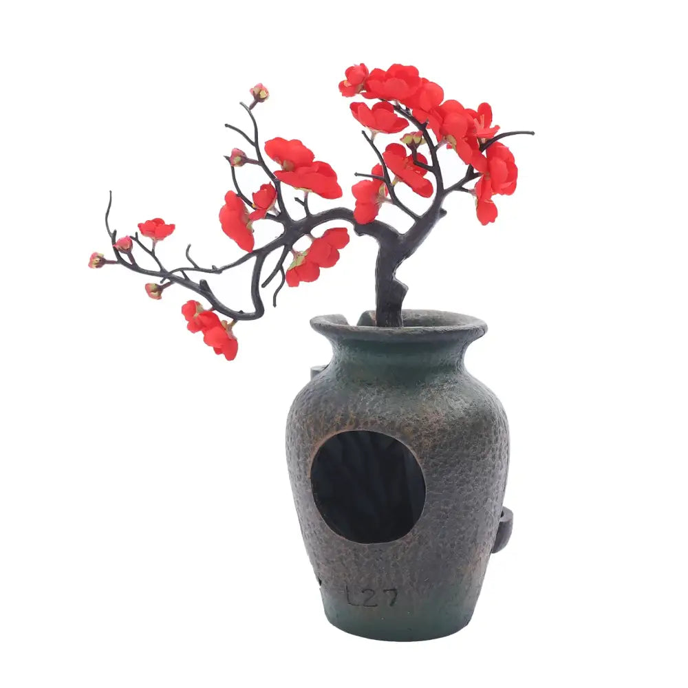 Mini Water Fountain With Rock LED Light
