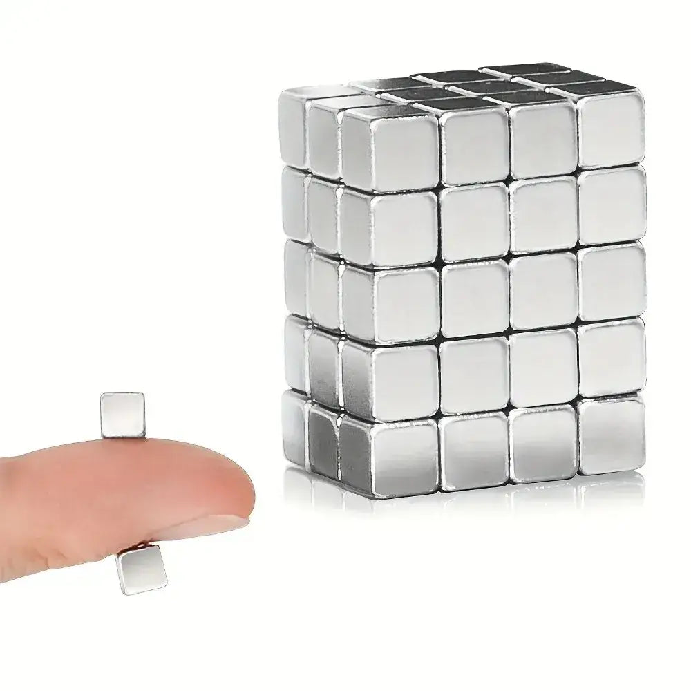 Miniature Multipurpose Magnets (30/100-Pack) | Small, Versatile Discs for Whiteboards, Office & Science