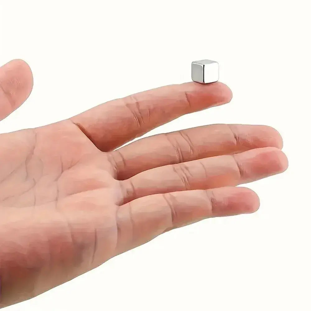Miniature Multipurpose Magnets (30/100-Pack) | Small, Versatile Discs for Whiteboards, Office & Science
