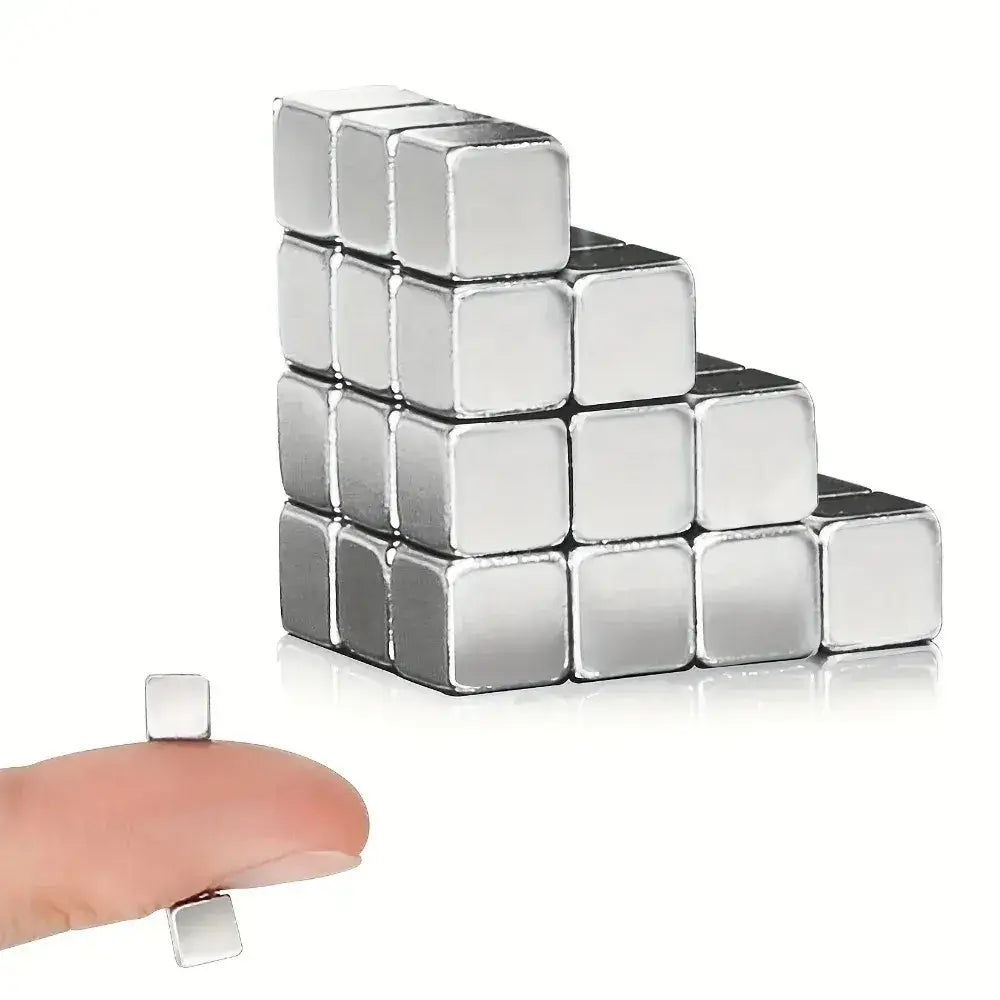 Miniature Multipurpose Magnets (30/100-Pack) | Small, Versatile Discs for Whiteboards, Office & Science