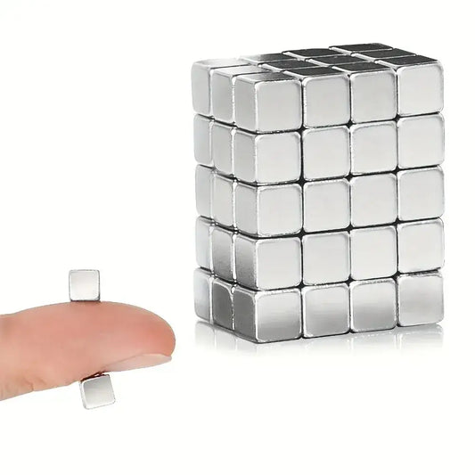 Miniature Multipurpose Magnets (30/100-Pack) | Small, Versatile Discs for Whiteboards, Office & Science