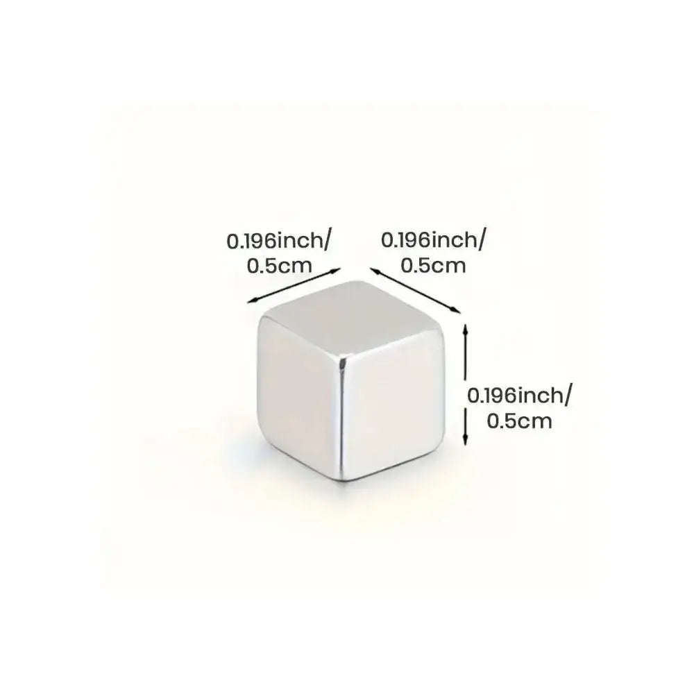 Miniature Multipurpose Magnets (30/100-Pack) | Small, Versatile Discs for Whiteboards, Office & Science