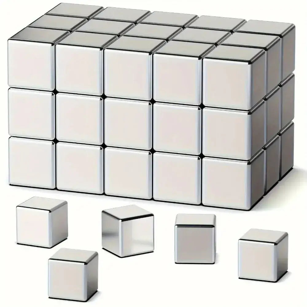 Miniature Multipurpose Magnets (30/100-Pack) | Small, Versatile Discs for Whiteboards, Office & Science