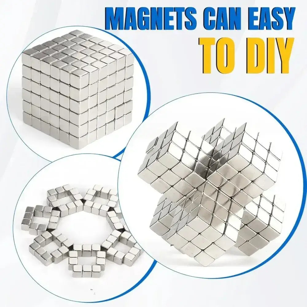 Miniature Multipurpose Magnets (30/100-Pack) | Small, Versatile Discs for Whiteboards, Office & Science