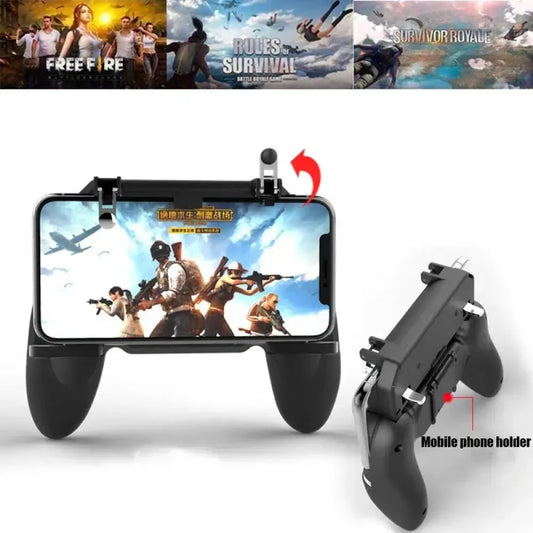Mobile Gaming Controller Attachment