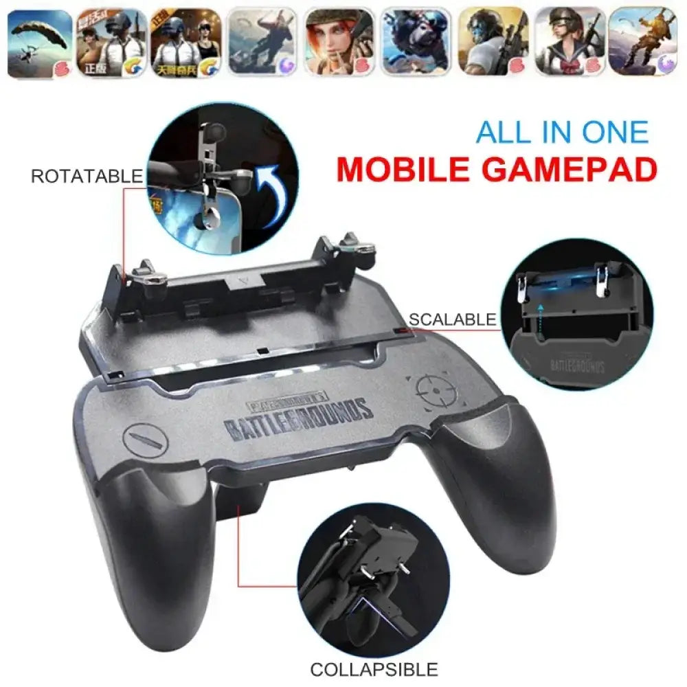 Mobile Gaming Controller Attachment