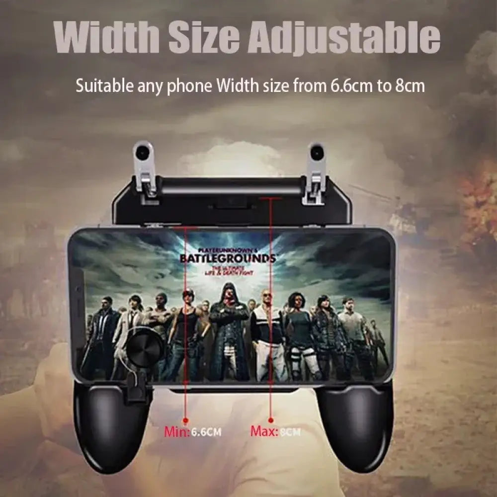 Mobile Gaming Controller Attachment