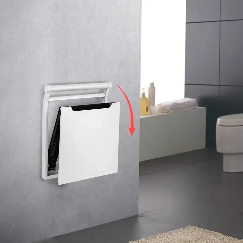 Modern Wall-Mounted Folding Shower Seat