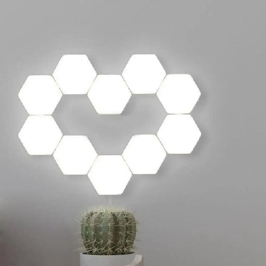Modular Hexagon Touch LED Wall Lights