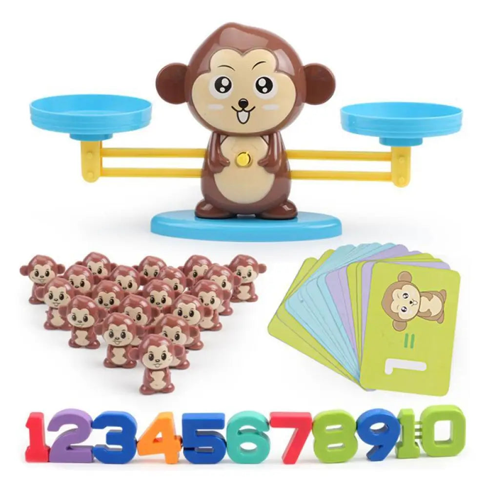 Monkey Balance Teacher