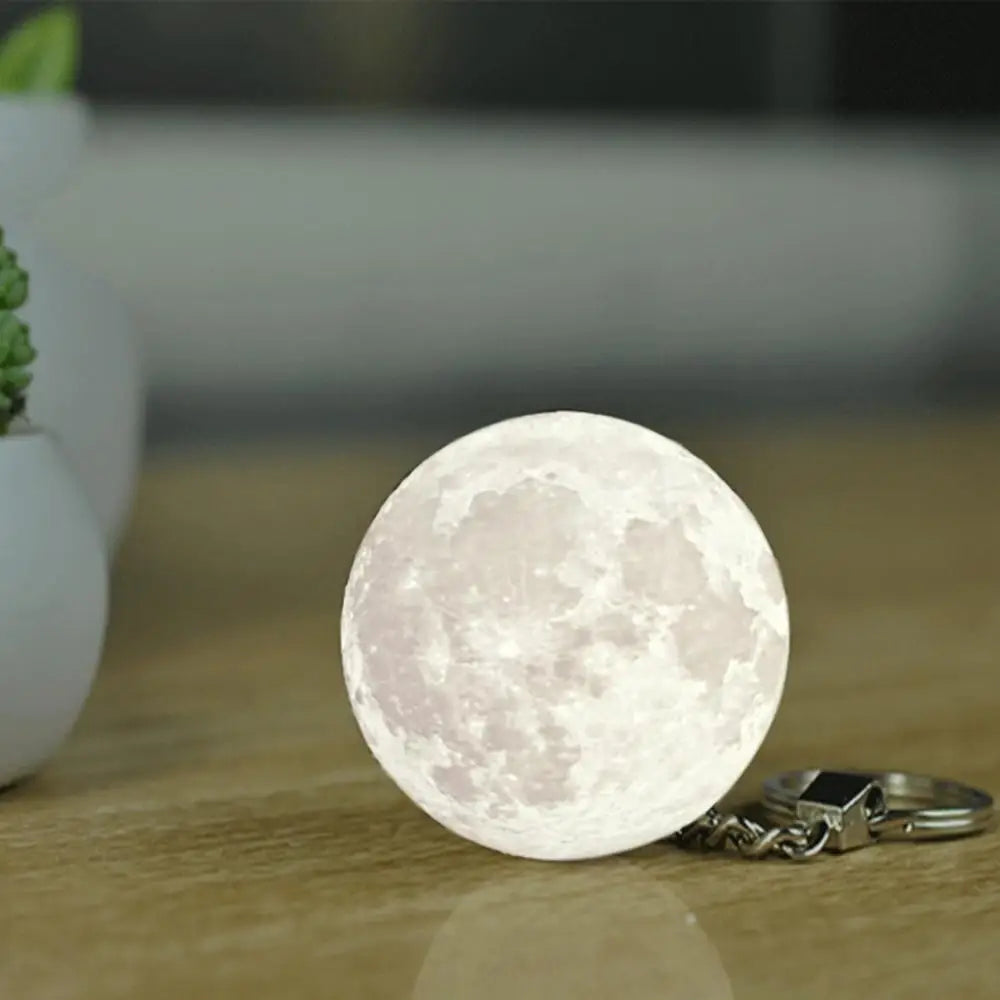 Moon Key Chain