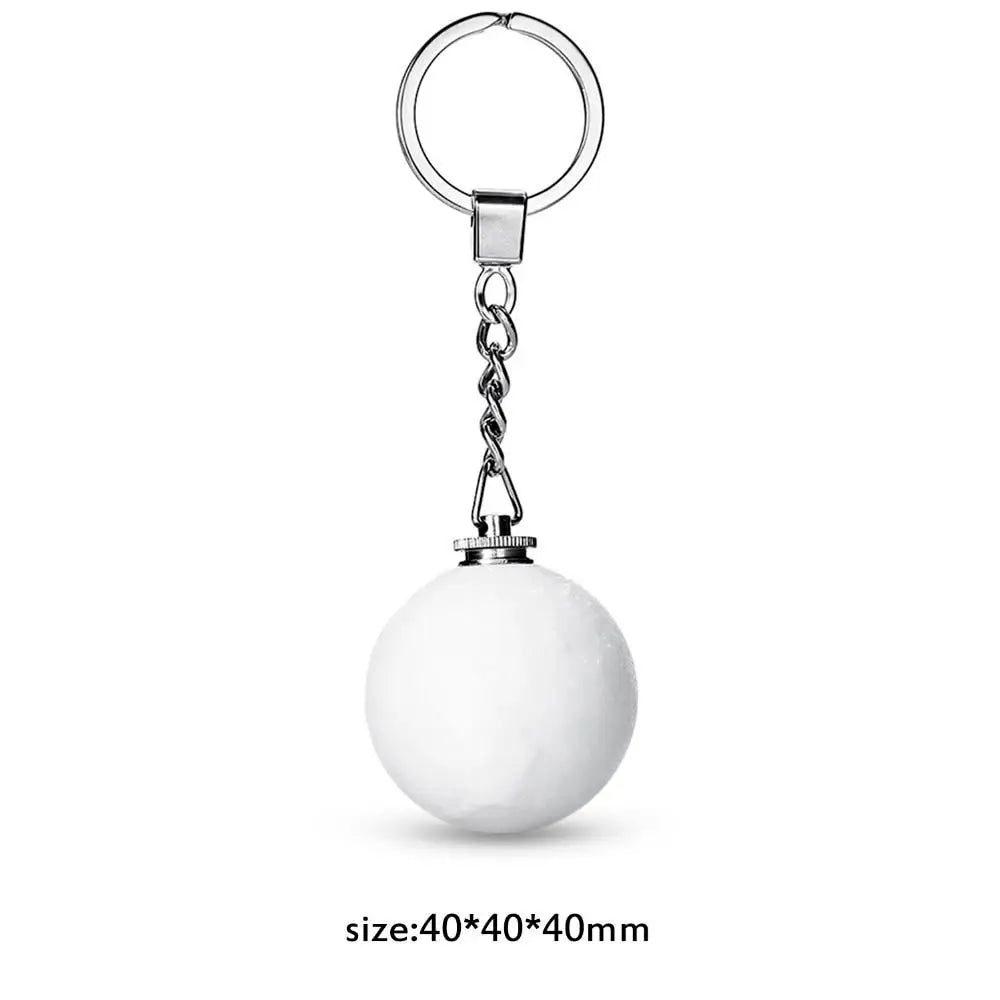 Moon Key Chain