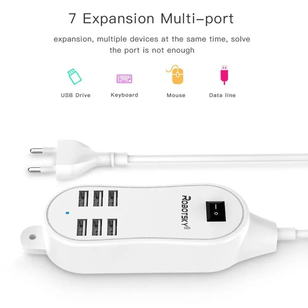 Multi-Device Infinity Charger