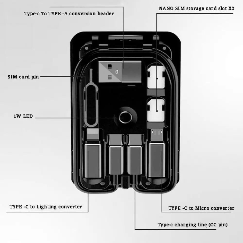 Multi-function Universal Smart Adaptor Card