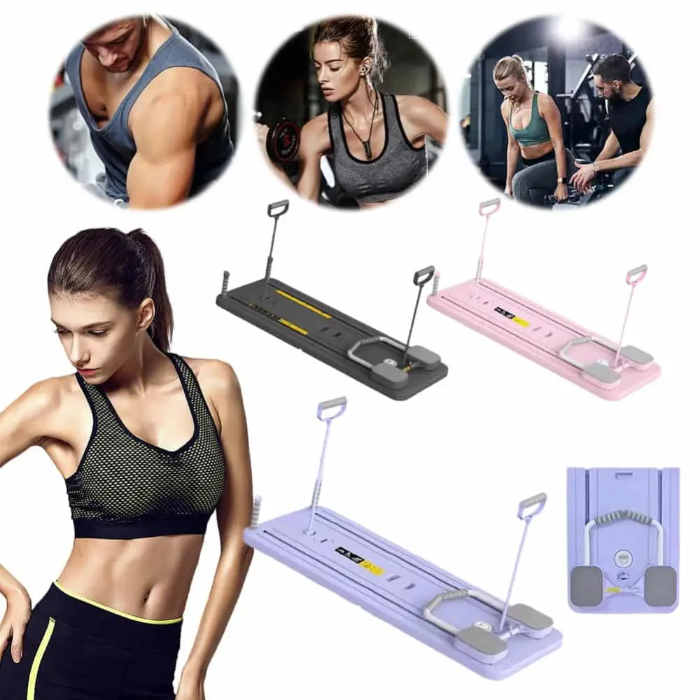 Multifunctional Ab Exercise Board for Abdominal and Core Strength Training