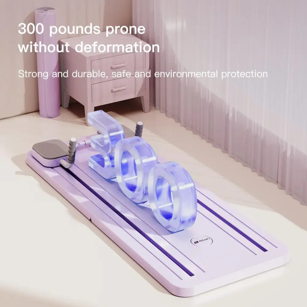 Multifunctional Ab Exercise Board for Abdominal and Core Strength Training