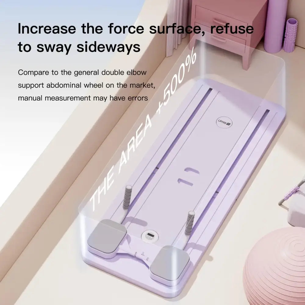 Multifunctional Ab Exercise Board for Abdominal and Core Strength Training