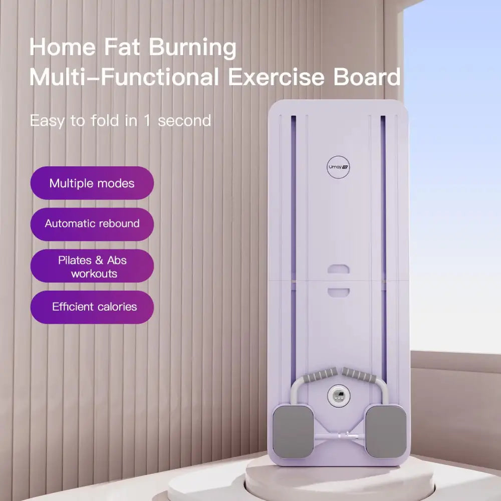 Multifunctional Ab Exercise Board for Abdominal and Core Strength Training