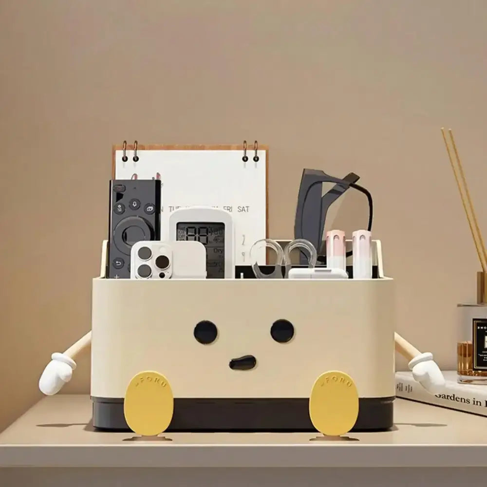 Multifunctional Desktop Storage Box | Cosmetic Organization Shelf & Countertop Display Bin