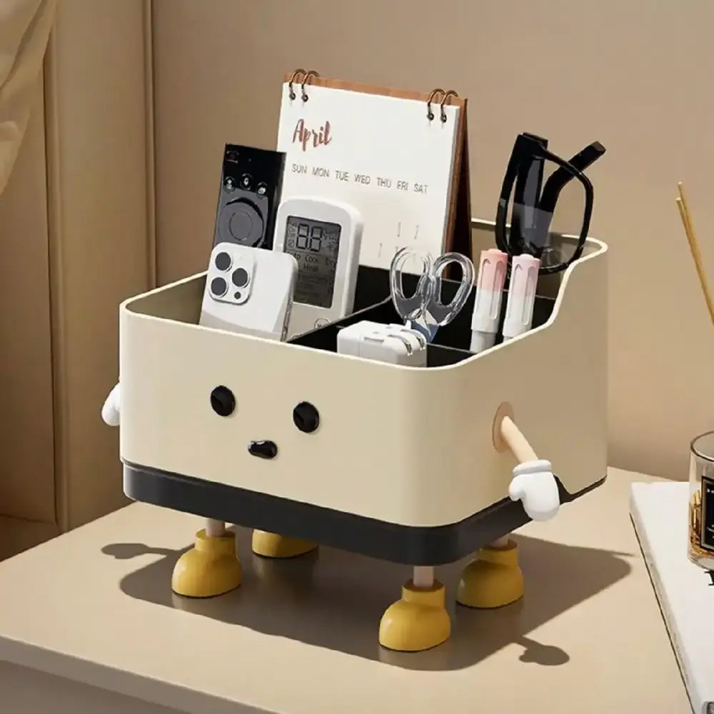 Multifunctional Desktop Storage Box | Cosmetic Organization Shelf & Countertop Display Bin