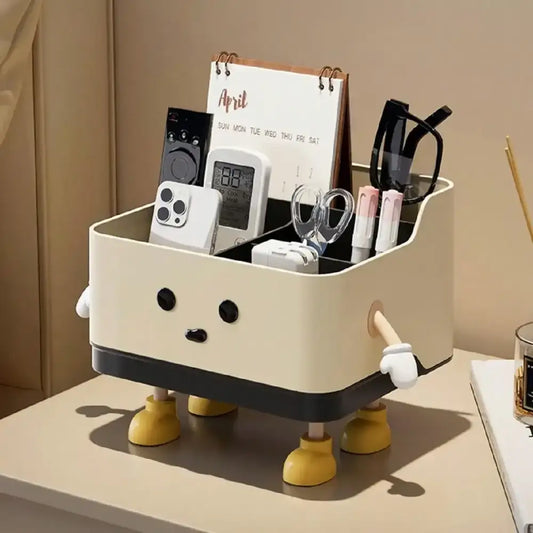 Multifunctional Desktop Storage Box | Cosmetic Organization Shelf & Countertop Display Bin
