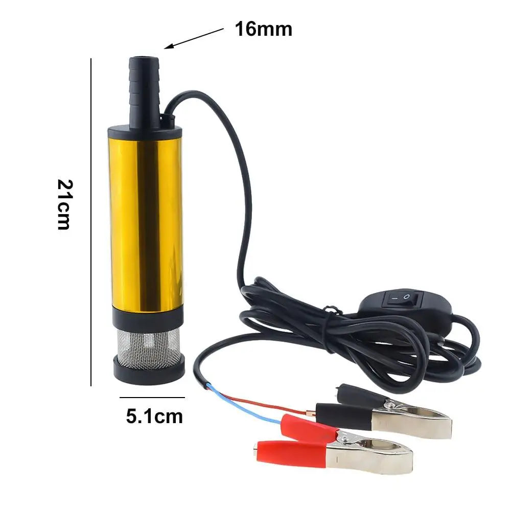 Multifunctional Electric Oil Pump