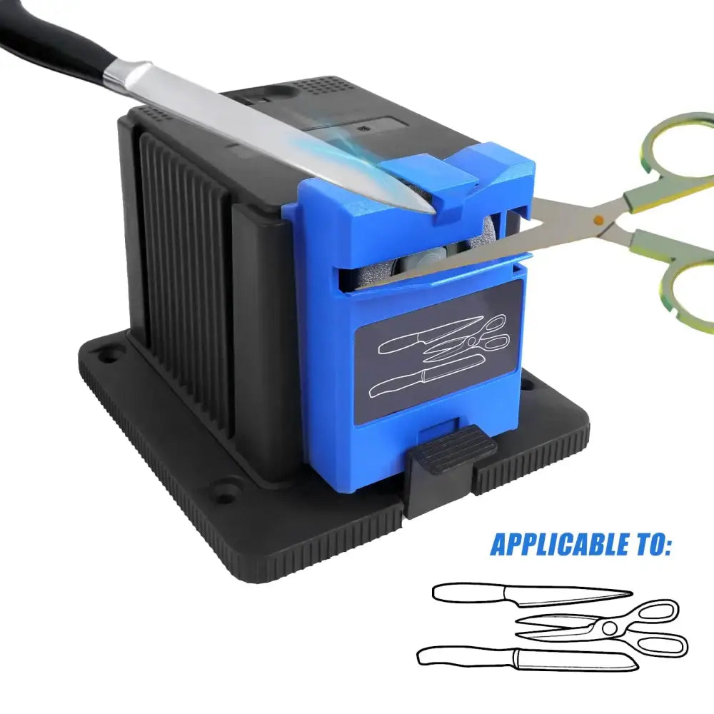 Multifunctional electric tool sharpener