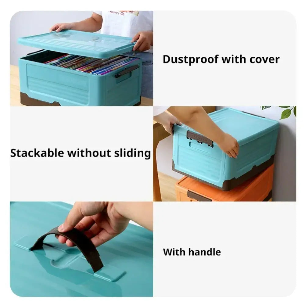Multifunctional Organizer with Lid for Home