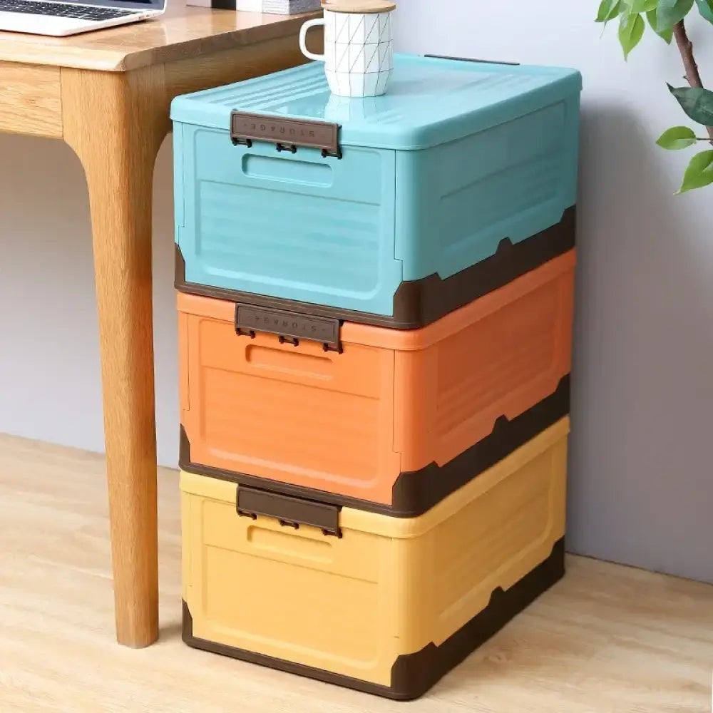 Multifunctional Organizer with Lid for Home
