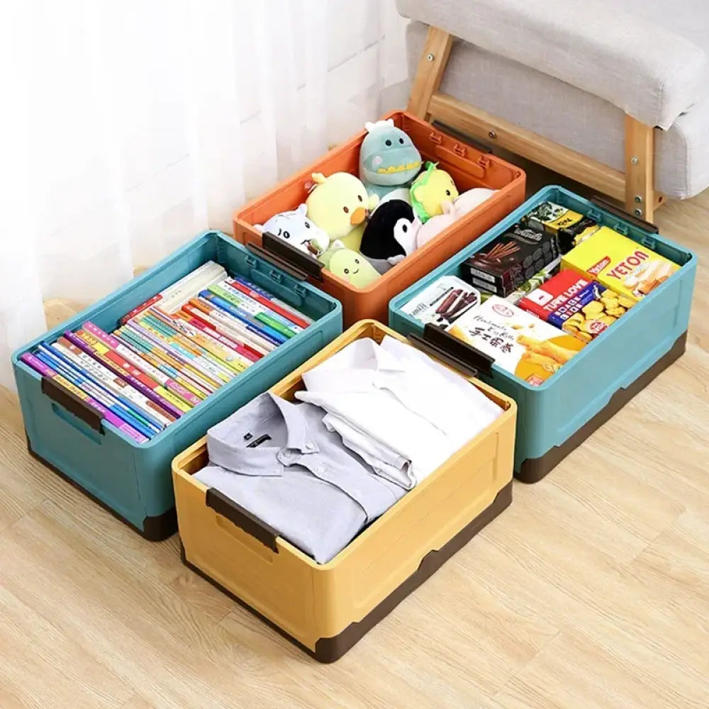 Multifunctional Organizer with Lid for Home