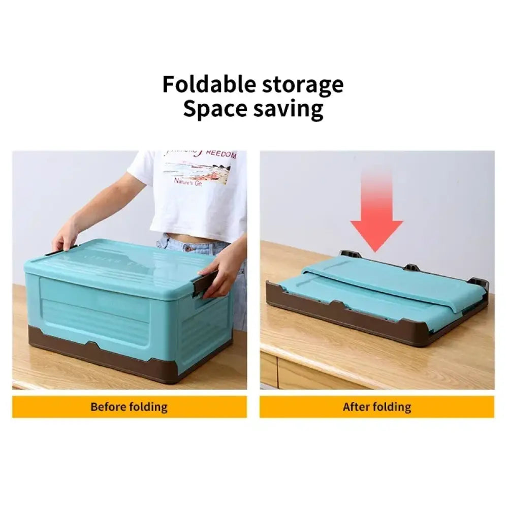 Multifunctional Organizer with Lid for Home
