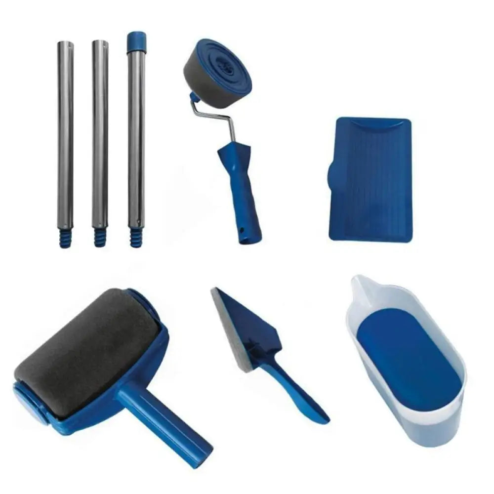 Multifunctional Paint Roller Brush Tools Set (8 pcs.)
