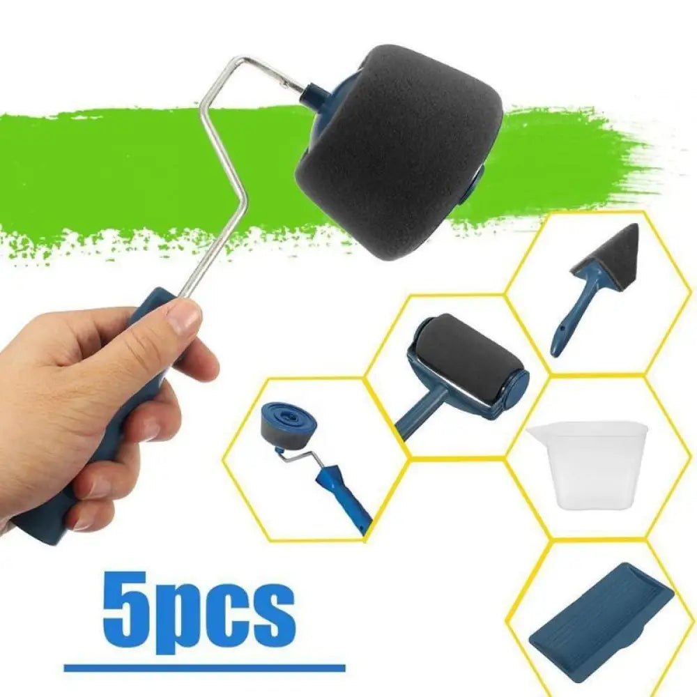 Multifunctional Paint Roller Brush Tools Set (8 pcs.)