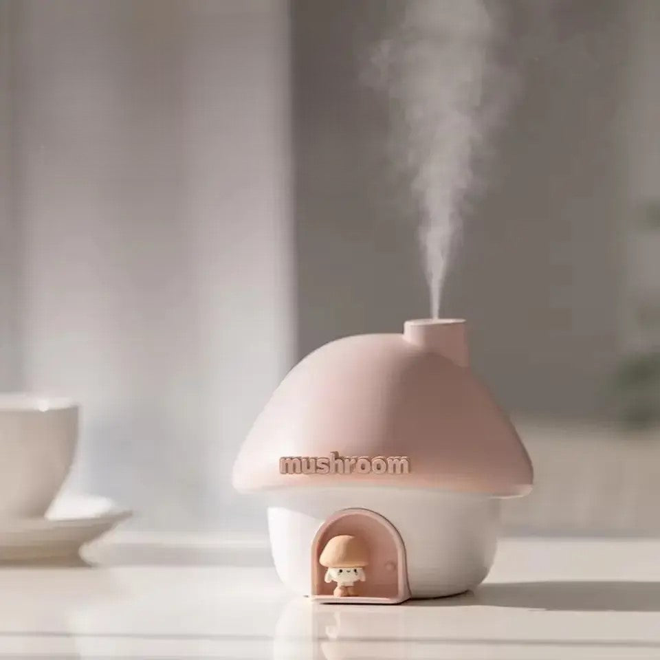 Mushroom House Humidifier & Aroma Diffuser
