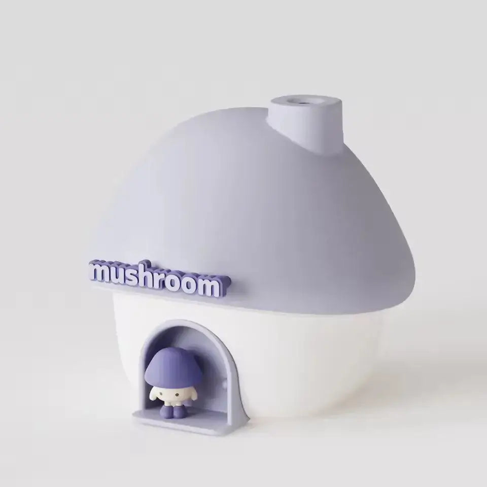 Mushroom House Humidifier & Aroma Diffuser