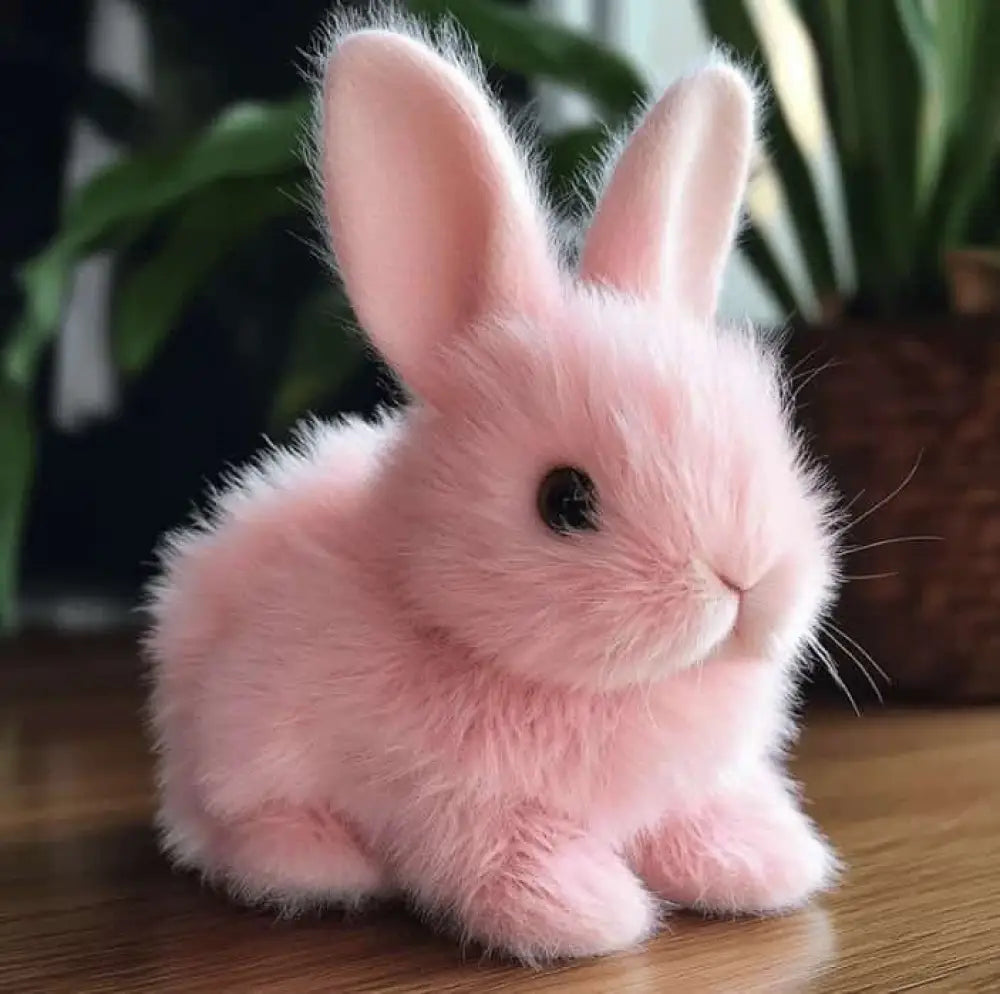 My Realistic Bunny Toy Rabbit Lifelike with Sounds and Movements
